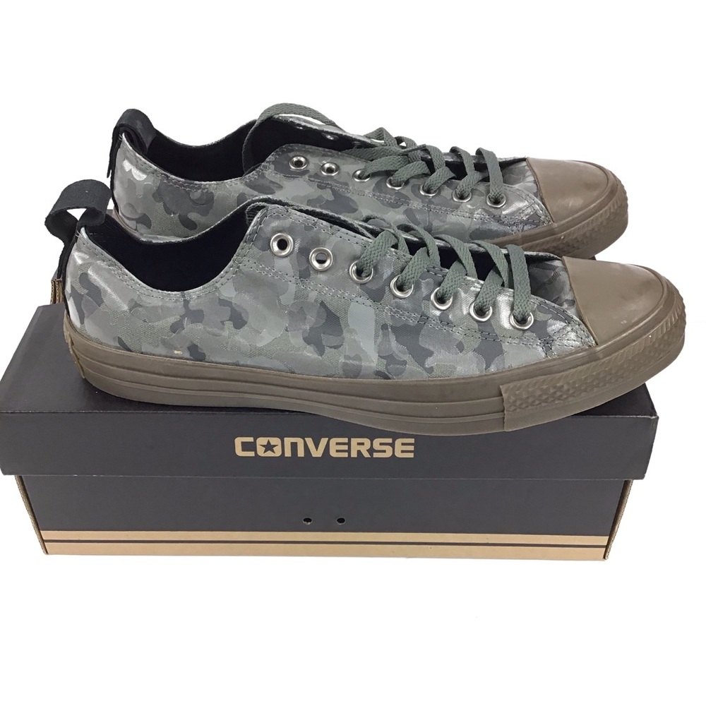 Converse Chuck Taylor Classic Camo Utility Shoes